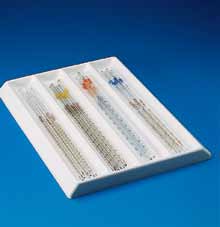 Khay nhựa PVC đựng pipet